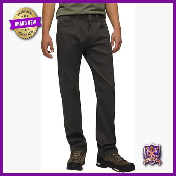Stretch Zion Active Pants with UPF 50+ Slim Fit 30 Inseam